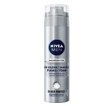 Nivea -  Nivea For Men Silver Protect Pianka do golenia 